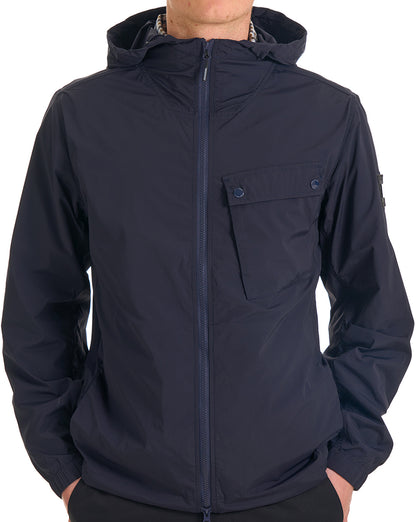 Weekend Offender Temara Technischer Windbreaker Marineblau