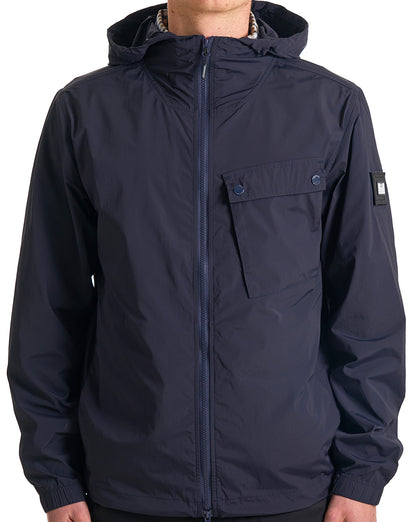 Weekend Offender Temara Technischer Windbreaker Marineblau