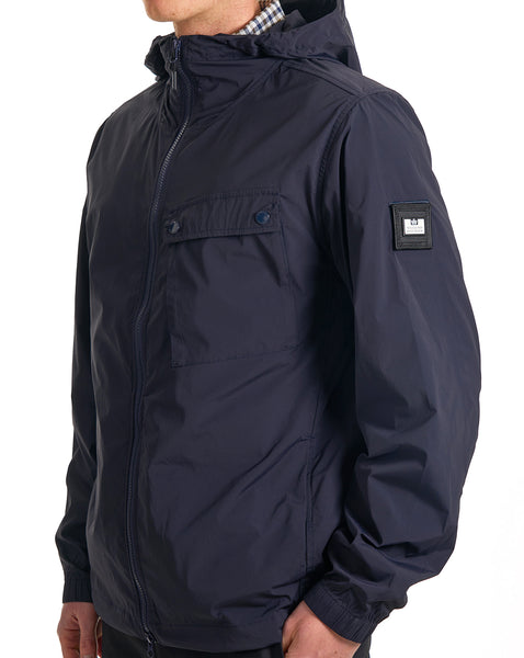 Weekend Offender Temara Technical Windbreaker Navy
