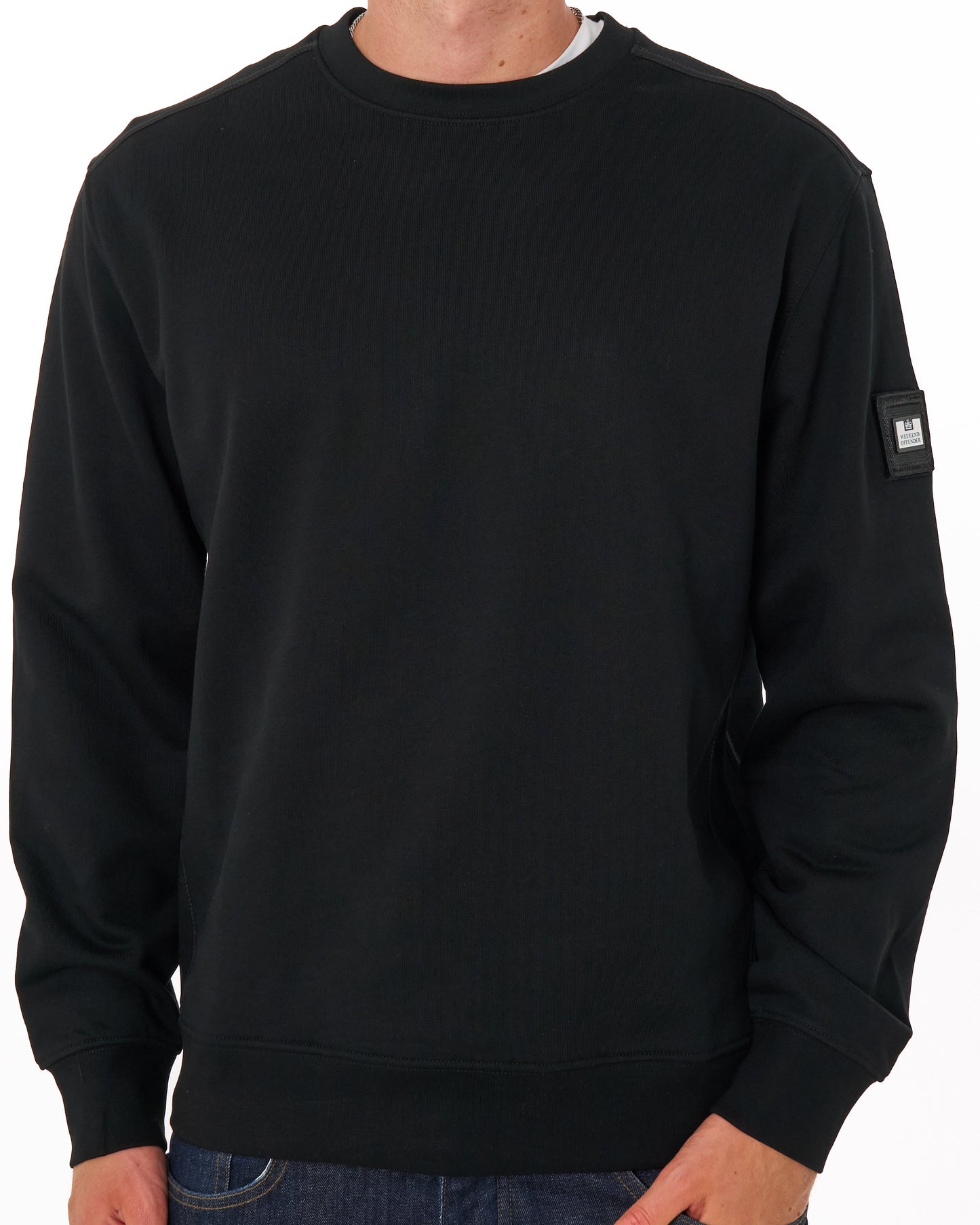 Weekend Offender Thunder Crew Sweatshirt Schwarz