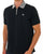 Weekend Offender Tipasa Polo Shirt Black