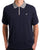 Weekend Offender Tipasa Poloshirt Marineblau
