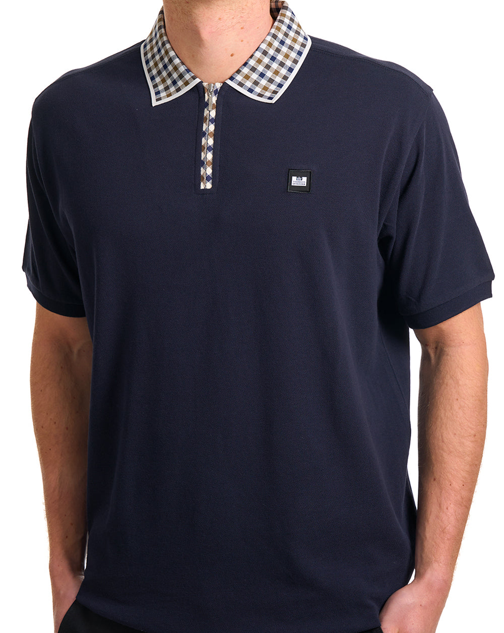 Weekend Offender Tipasa Poloshirt Marineblau