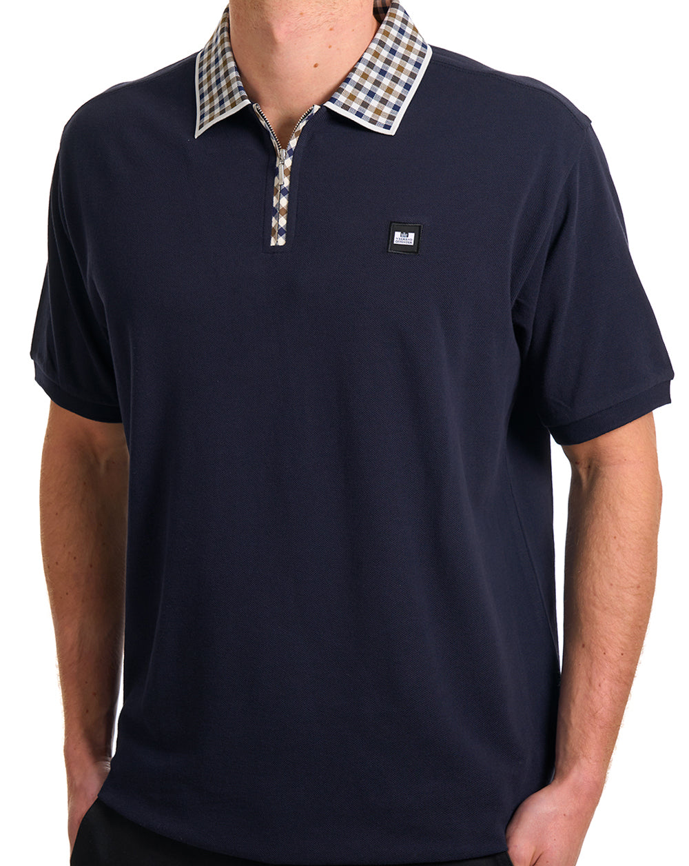 Weekend Offender Tipasa Poloshirt Marineblau