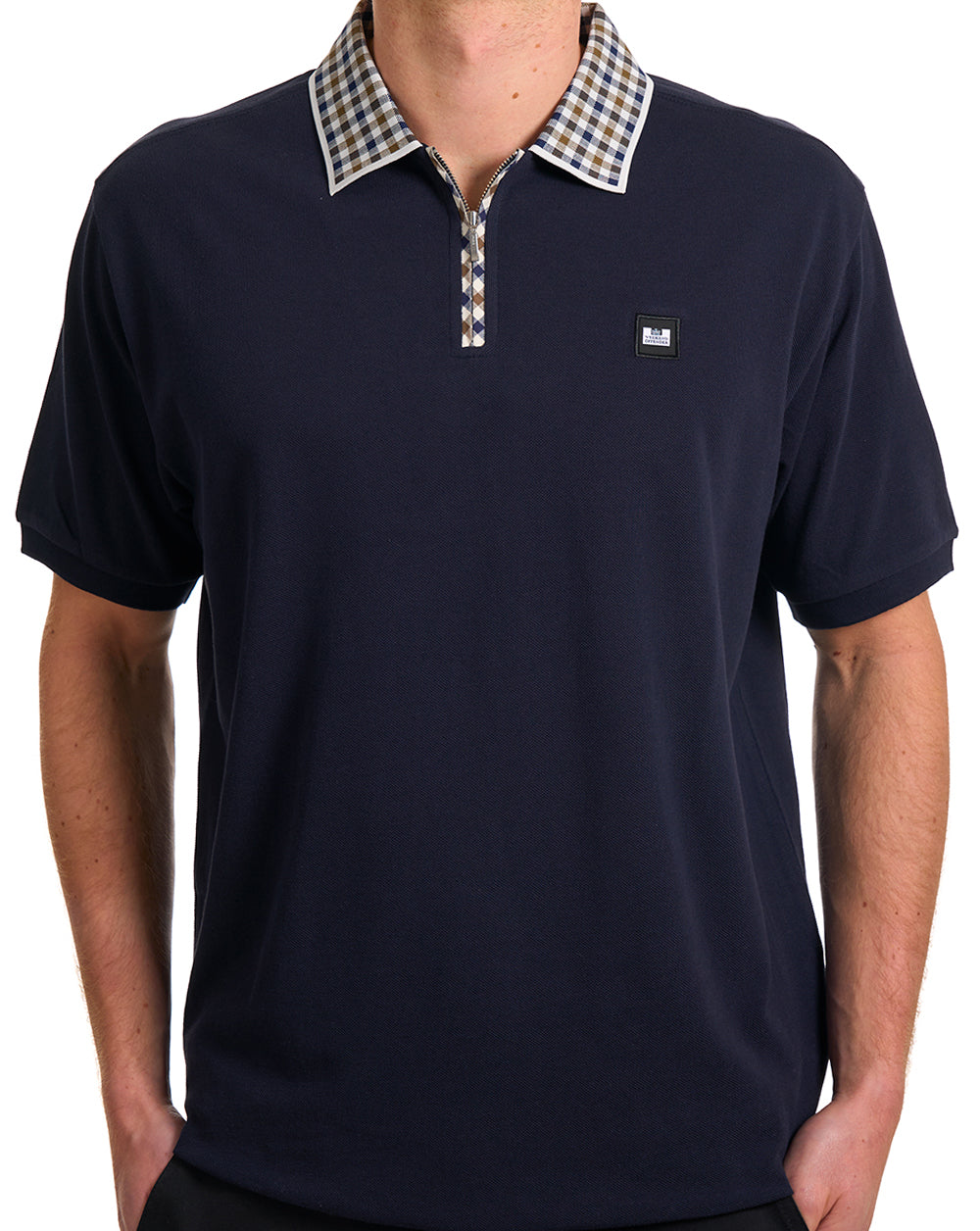 Weekend Offender Tipasa Poloshirt Marineblau