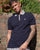 Weekend Offender Tipasa Poloshirt Marineblau
