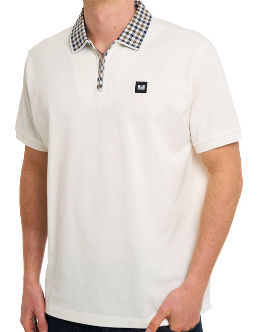 Weekend Offender Weekend Offender Tipasa Poloshirt Off-White