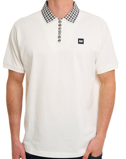 Weekend Offender Tipasa Poloshirt Off-White