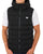 Weekend Offender Toronto Hooded Gilet Black