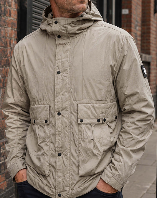 Weekend Offender Weekend Offender Tralee Jacket Deep Stone