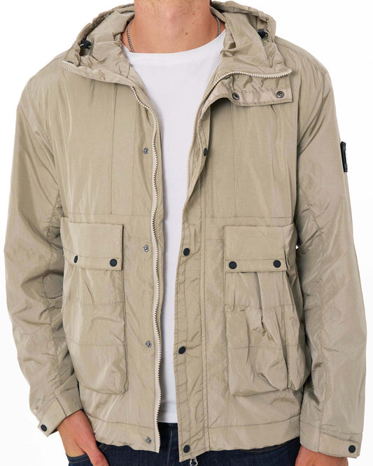 Weekend Offender Weekend Offender Tralee Jacket Deep Stone