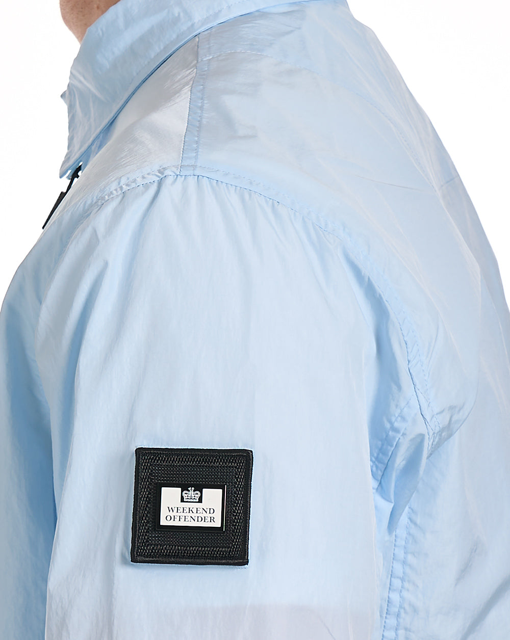 Weekend Offender Vinnie Overshirt Sky Blue