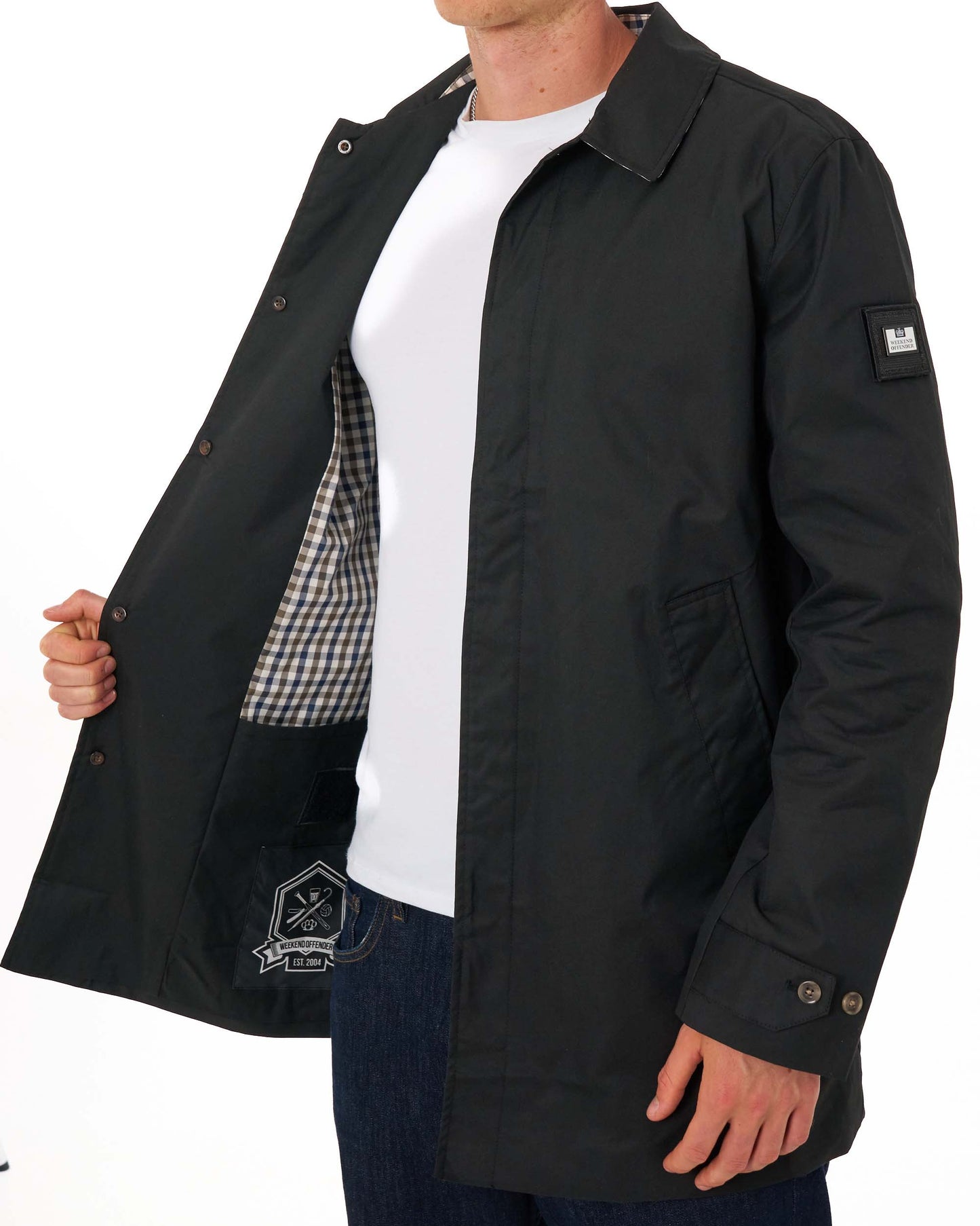 Weekend Offender Whitehouse Mac Black
