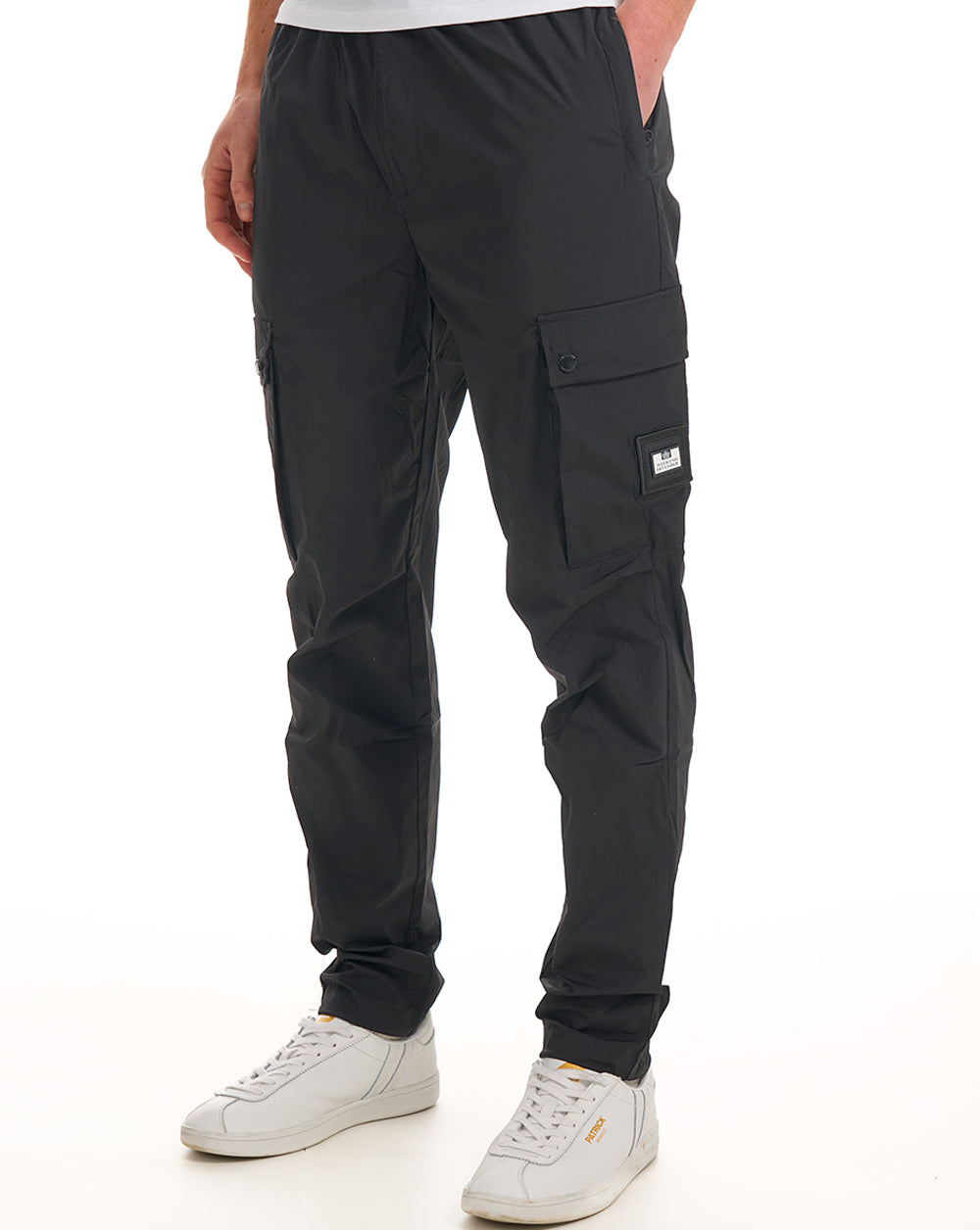 Weekend Offender Zanardi Relaxed Cargo Pant Schwarz