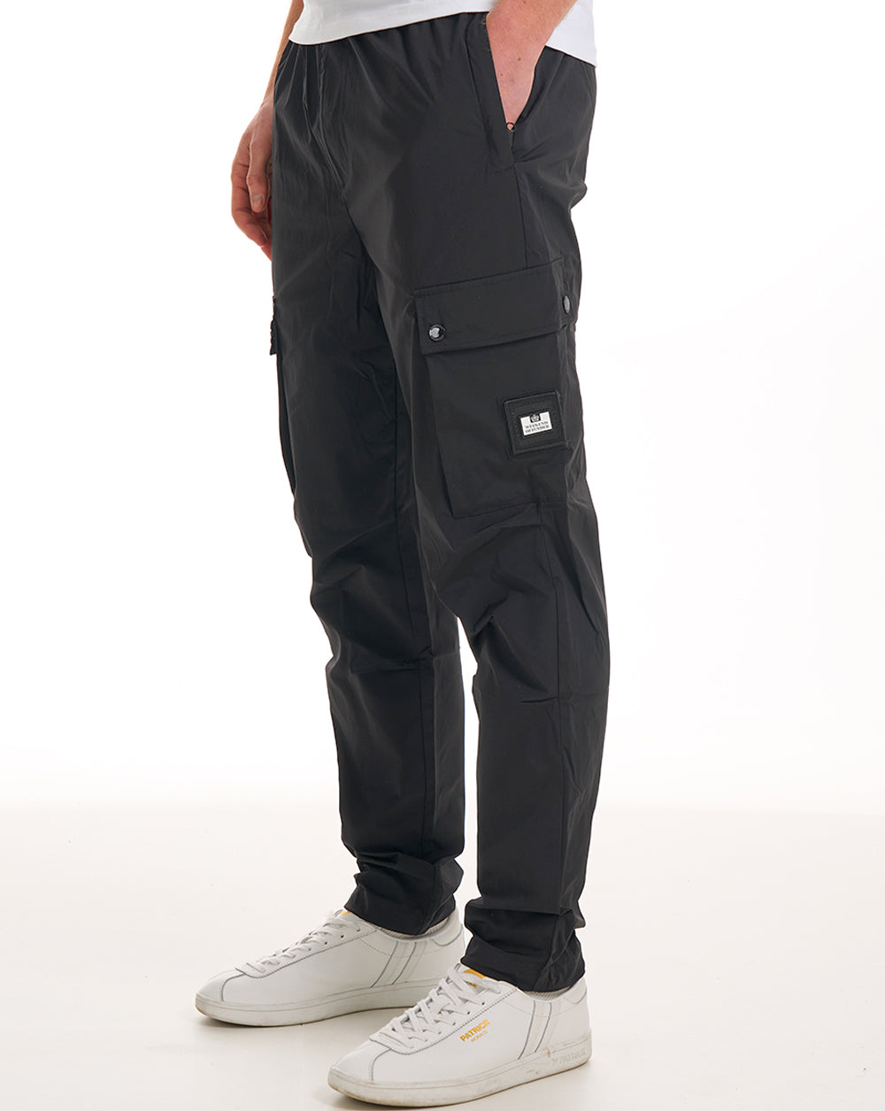 Weekend Offender Zanardi Relaxed Cargo Pant Schwarz