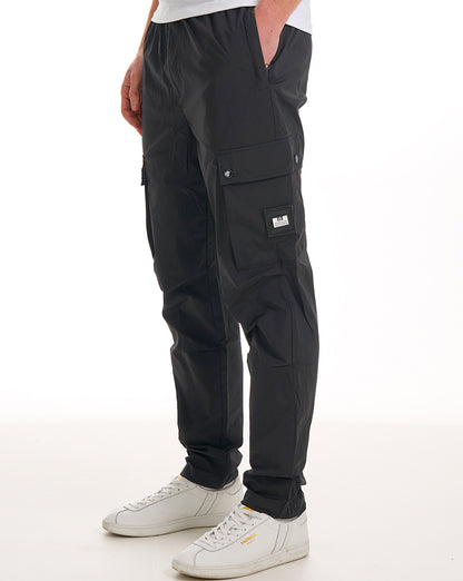 Weekend Offender Zanardi Relaxed Cargo Pant Schwarz