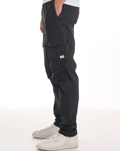 Weekend Offender Zanardi Relaxed Cargo Pant Schwarz