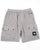 Weekend Offender Zemmouri Ripstop Cargo Shorts Smokey Grey
