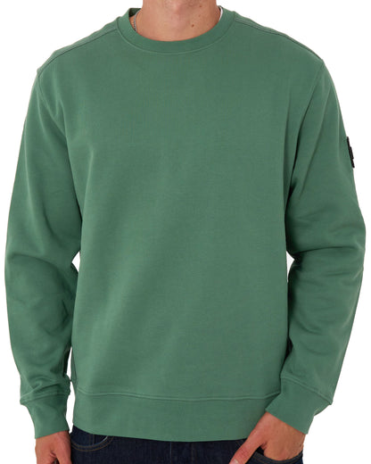 Weekend Offender Thunder Crew Sweat Thyme