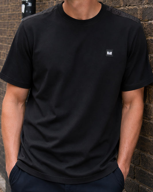 Weekend Offender Weekend Offender Garcia T-Shirt Schwarz