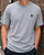 Weekend Offender Garcia T-Shirt Smokey Grey