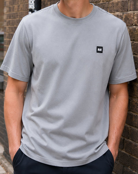 Weekend Offender Garcia T-Shirt Smokey Grey