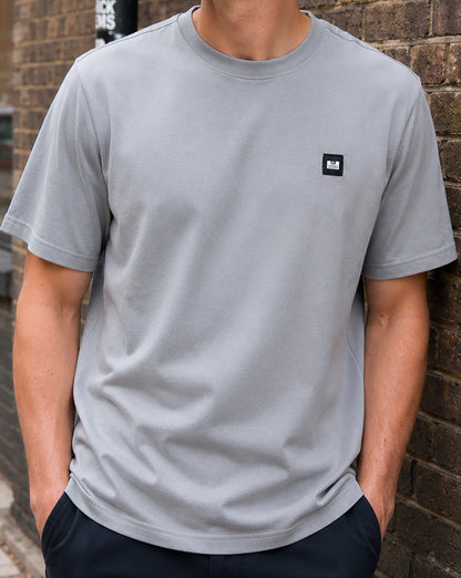Weekend Offender Garcia T-Shirt Smokey Grey