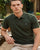 Weekend Offender Heathcote Poloshirt Dunkelgrün