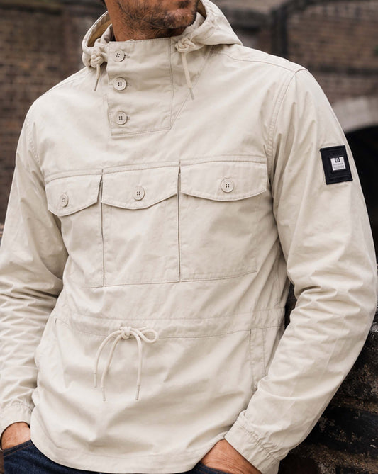 Weekend Offender Weekend Offender Kovags OH Jacket Cement