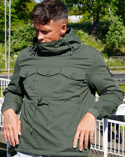 Weekend Offender Weekend Offender Kovags OH Jacke Dunkelkhaki