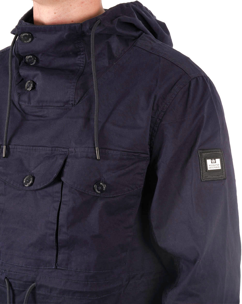 Weekend Offender Kovags OH Jacke Marineblau