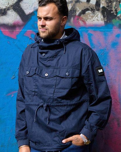 Weekend Offender Kovags OH Jacke Marineblau