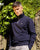 Weekend Offender Matisa Quarter Zip Sweatshirt Navy