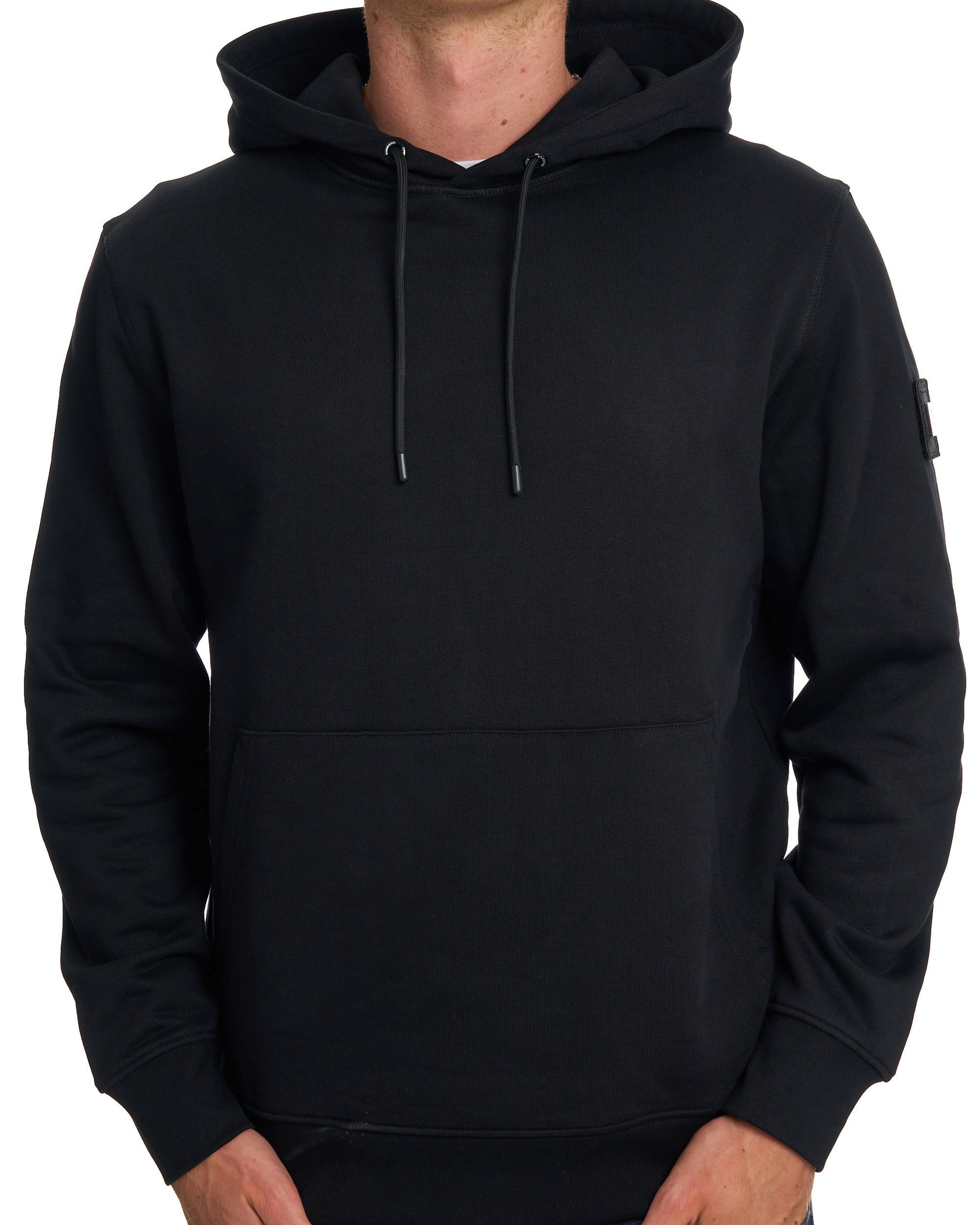 Weekend Offender Oulton Hoodie Black