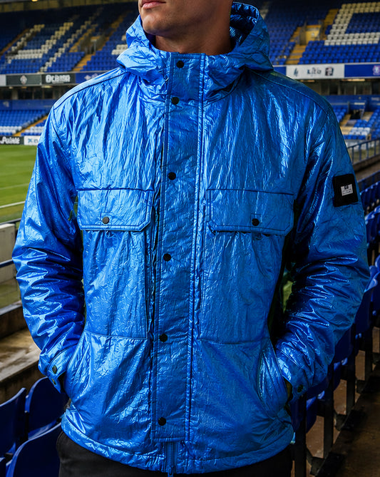 Weekend Offender Weekend Offender Sangudo Jacket Chromatic Blue