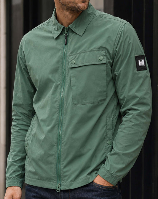 Weekend Offender Weekend Offender Southbank Overshirt Thyme