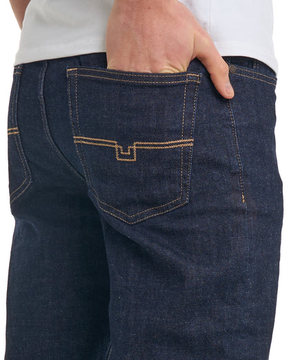 Weekend Offender Straight Fit Jeans Dunkelblau