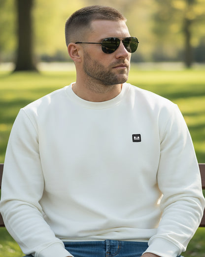 Weekend Offender Sweatshirt Off-White