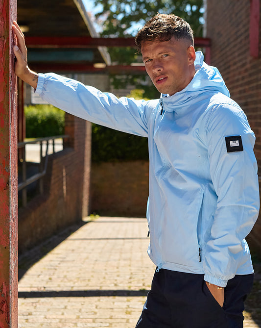 Weekend Offender Weekend Offender Technician Jacke Himmelblau