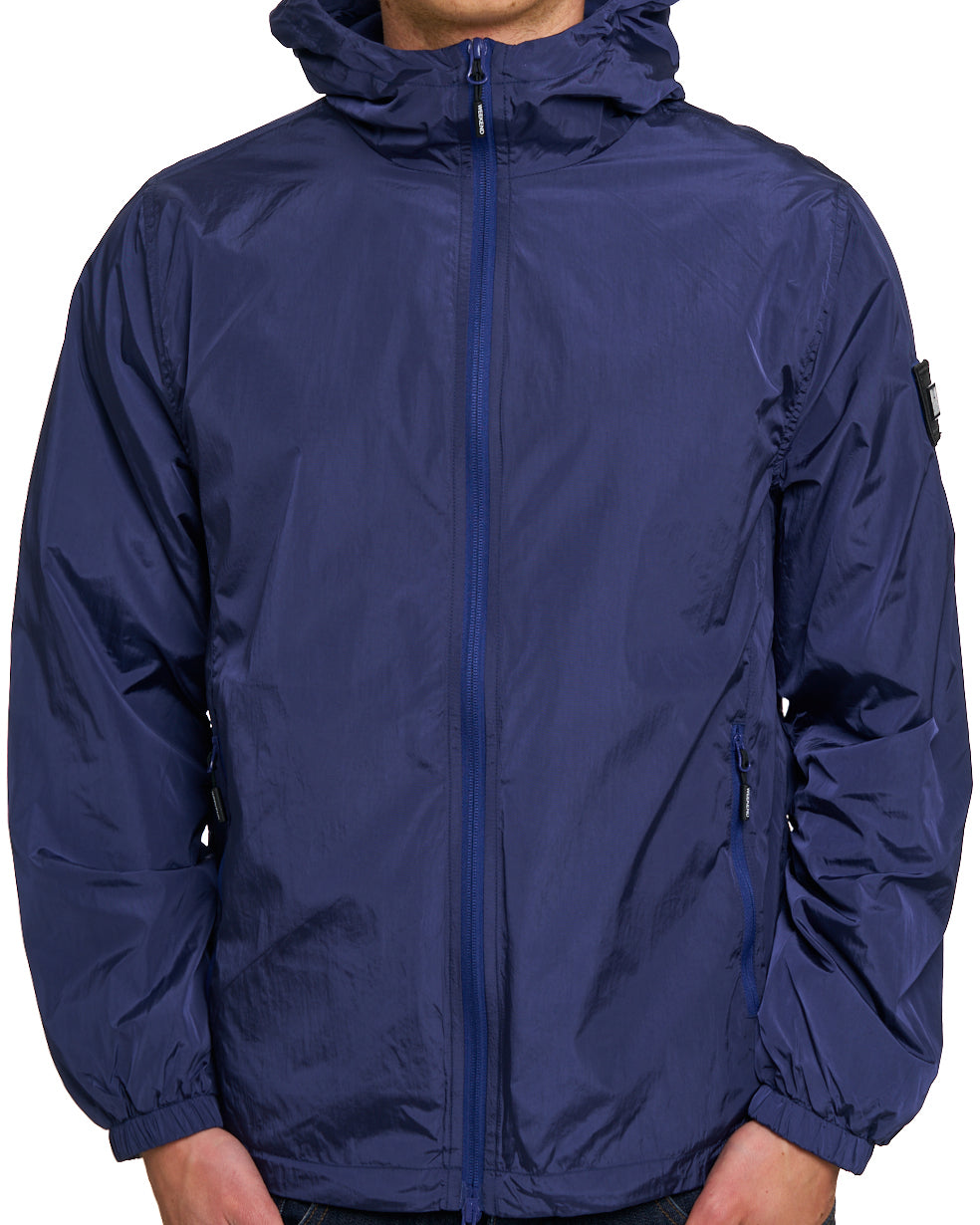 Weekend Offender Technikerjacke Dunkelsaphir