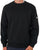 Weekend Offender Thunder Crew Sweatshirt Schwarz