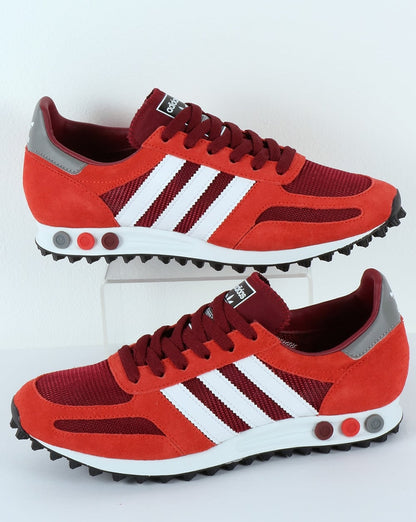 Adidas LA Trainer OG Burgunderrot