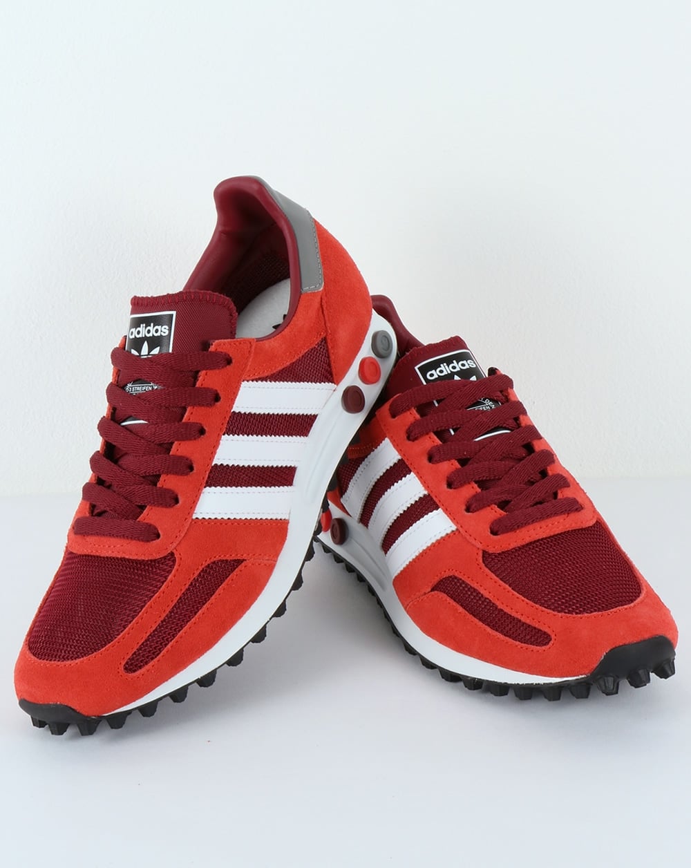 Adidas LA Trainer OG Burgundy Red