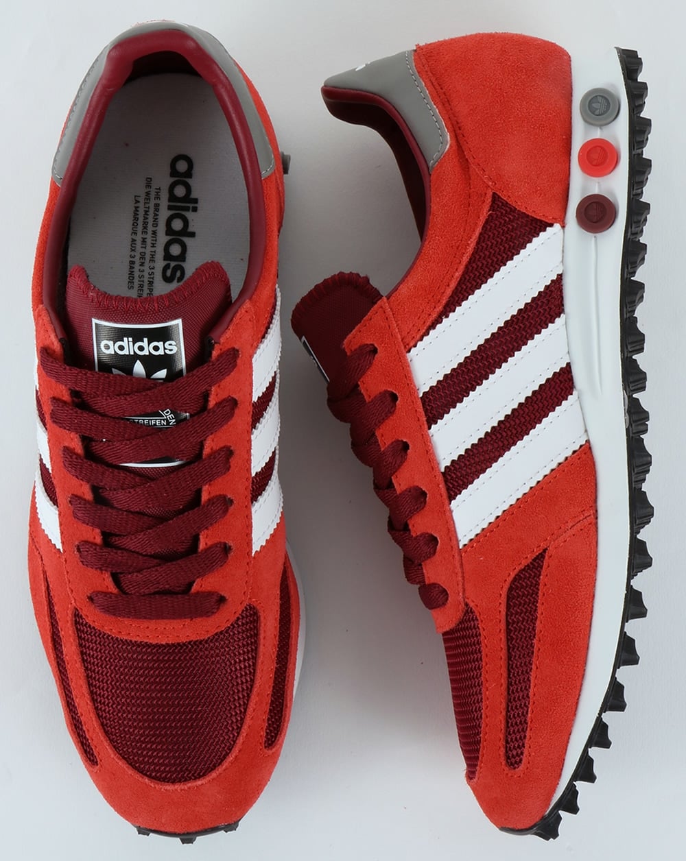 Adidas LA Trainer OG Burgunderrot