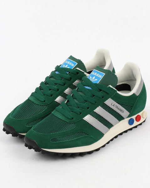 Adidas La Trainer Og Green/silver