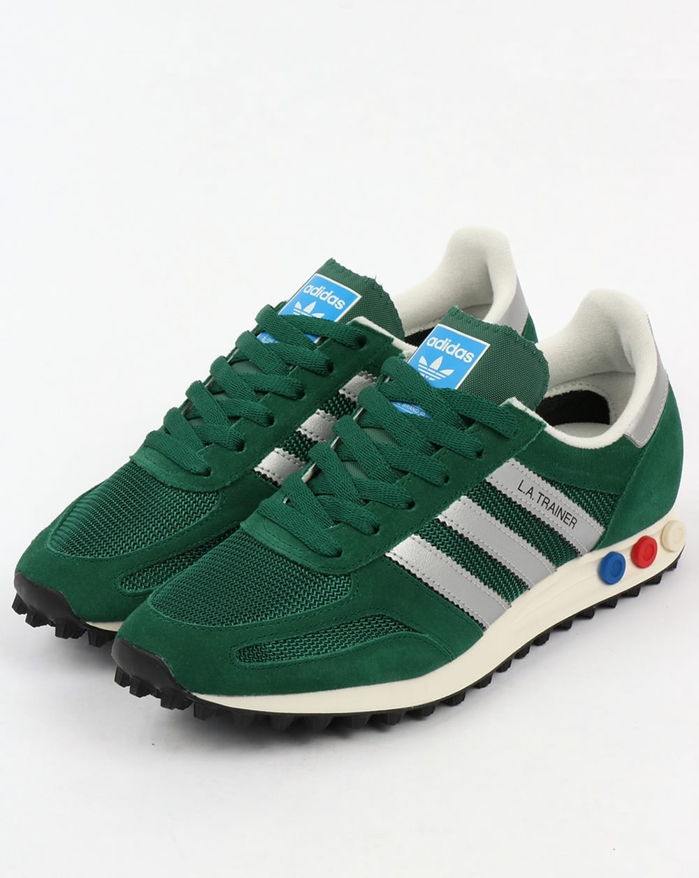 Adidas La Trainer Og Green/silver