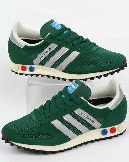 Adidas La Trainer Og Grün/Silber