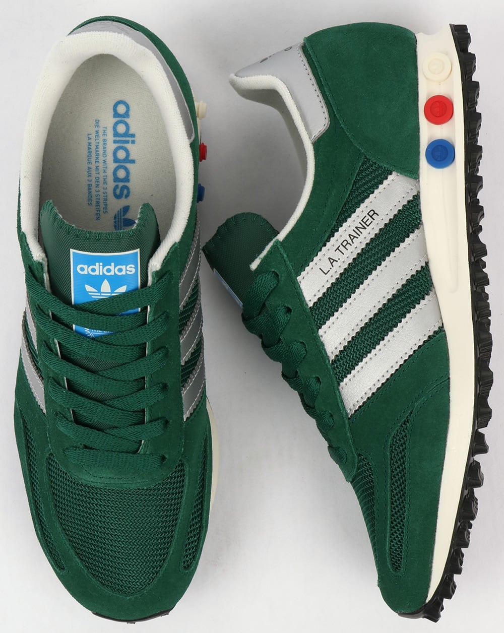 Adidas La Trainer Og Green/silver