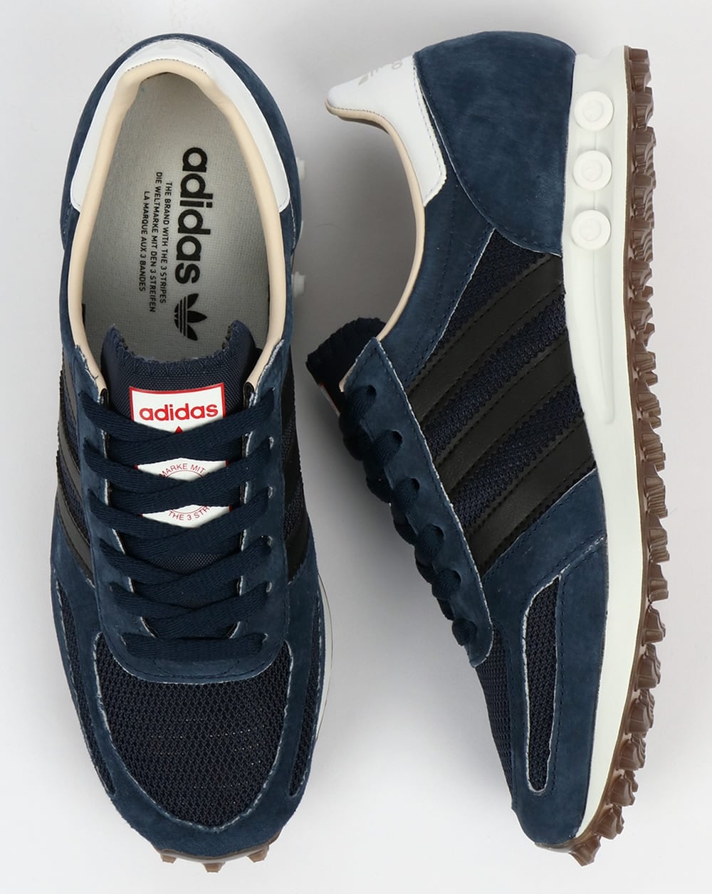 Adidas LA Trainer OG Marineblau/Schwarz