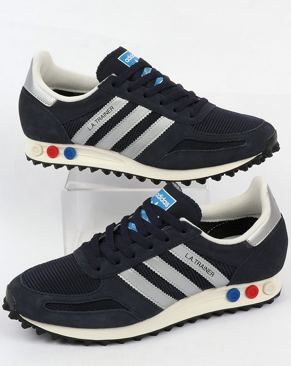Adidas La Trainer Og Marine/Silber